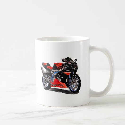 RSV MILLEのSUPERBIKE. コーヒーマグカップ (右)