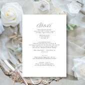 RSVPとのジェーンカトリック結婚式招待状 招待状