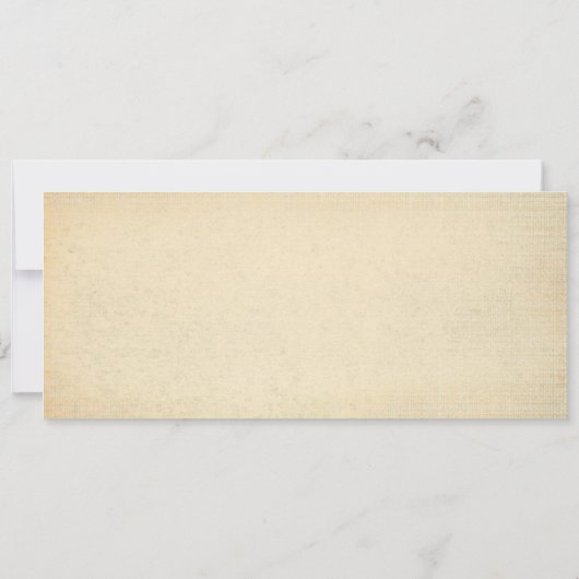 RSVPとの古い搭乗券ビーチ結婚式招待状 招待状 (裏面)