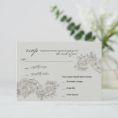 RSVPと3つのエントリー選択//ヴィンテージインスパイア 出欠カード (スタンド正面)