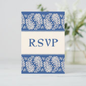 RSVPのインディアンかユダヤ人カード 出欠カード (スタンド正面)