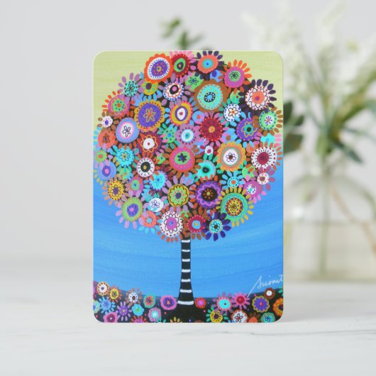 RSVPのバーのこうもりのB'nai B'not （ユダヤ教の）バル・ミツバーの応答カード 出欠カード (スタンド正面)