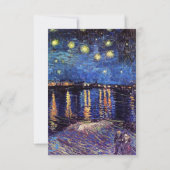 RSVPの受け結婚入れカード星空ナイト… 出欠カード (裏面)