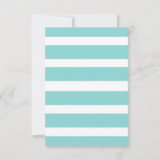 RSVPの応答カードを結婚する水彩画のサボテン 出欠カード (裏面)