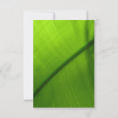 RSVPの応答カード1 出欠カード (裏面)