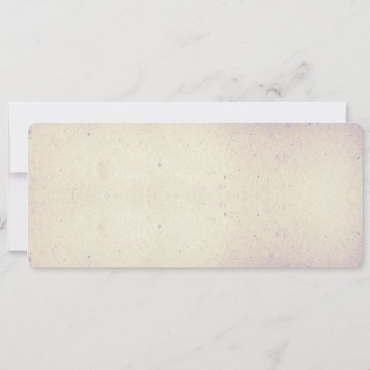 RSVPの結婚式の搭乗のパスヴィンテージのチケット 招待状 (裏面)