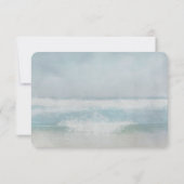 RSVPの結婚Arch(ネット付き航海の) 出欠カード (裏面)