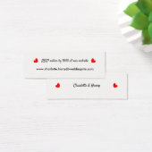 RSVPの結婚Webサイパーソナライズされたト (デスク)