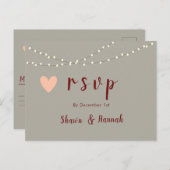 rsvpはがき ポストカード (正面/裏面)
