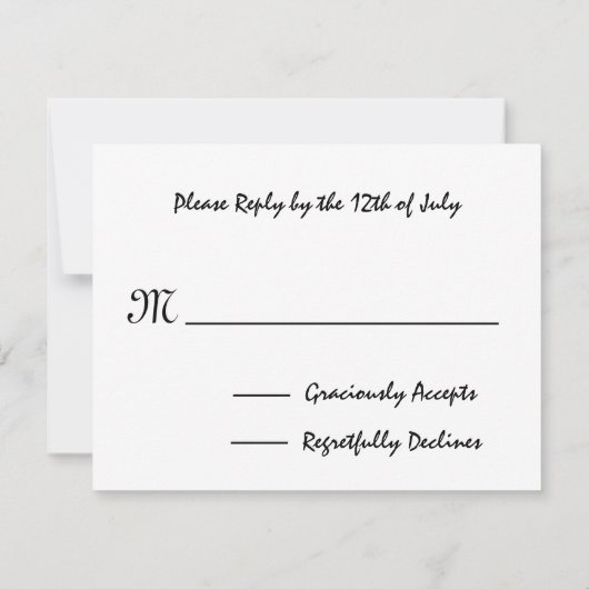 RSVPを結婚するターコイズおよびチョコレートヒマワリ 出欠カード (裏面)