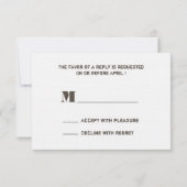 RSVPを結婚するバーラップの刺激を受けたなオレンジヒマワリ 出欠カード (裏面)