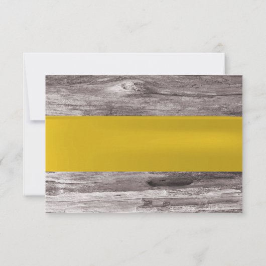 RSVPを結婚する上品で白いFrangipaniのテーマ 出欠カード (裏面)