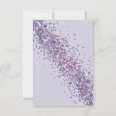 RSVPアクアレラフォルラジェプープラモラダ 出欠カード (裏面)