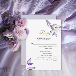 RSVPアクアレラフォルラジェプープラ 出欠カード