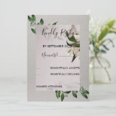 RSVPエレガント招待状 招待状 (スタンド正面)