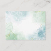 RSVPオンラインコアラ赤ちゃんシャワー エンクロージャーカード (裏面)