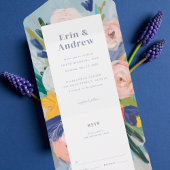 RSVPカードで愛が結婚式招待状を育てる場所 オールインワン招待状