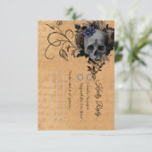 RSVPカードはDeath do We Part サンキューカード (スタンド正面)