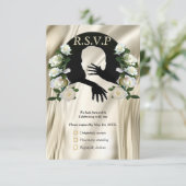 RSVPカードはLove is all there 出欠カード (スタンド正面)