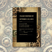 RSVPカードを取得する 出欠カード