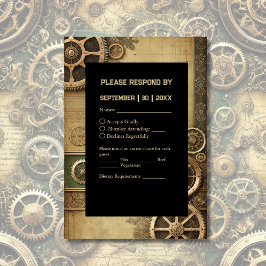 RSVPカードを取得する 出欠カード