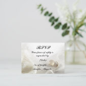 RSVPカードテンプレート エンクロージャーカード (スタンド正面)