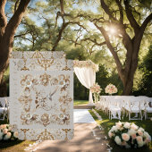 RSVPカードホワイトハミングバードファンシー 出欠カード