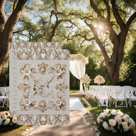 RSVPカードホワイトハミングバード結婚ズ 出欠カード