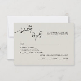 RSVPカードボホシック結婚のパステルカラー。 出欠カード