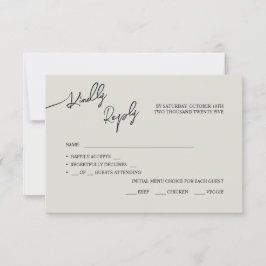 RSVPカードボホシック結婚のパステルカラー。 出欠カード
