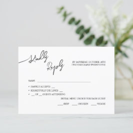 RSVPカードボホシック結婚のパステルカラー。 出欠カード