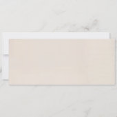 RSVPカード付きヴィンテージ結婚式チケットv.2 招待状 (裏面)