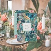 RSVPカード熱帯エッセンス 出欠カード