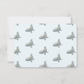 RSVPカード (裏面)