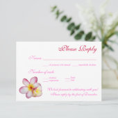 RSVPカード (スタンド正面)