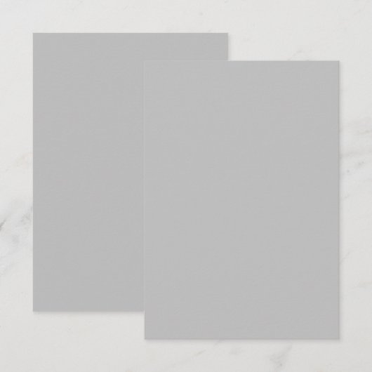 RSVPカード (正面/裏面)