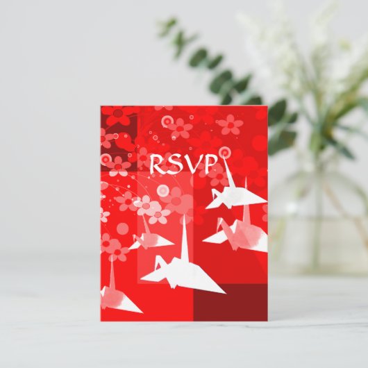 RSVPカード (スタンド正面)