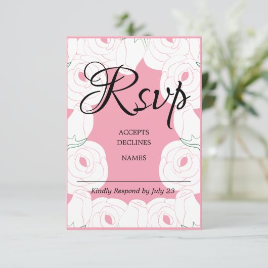 Rsvpカード (スタンド正面)