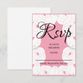 Rsvpカード (正面/裏面)