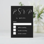 RSVPカード (スタンド正面)