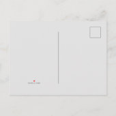 RSVPカード インビテーションポストカード (裏面)