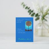 RSVPカード エンクロージャーカード (スタンド正面)