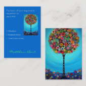 RSVPカード エンクロージャーカード (正面/裏面)