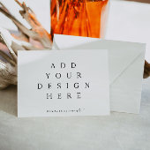 RSVPカード/エンクロージャ印刷 招待状