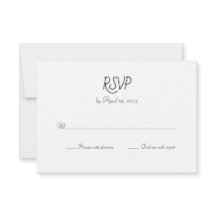RSVPカード