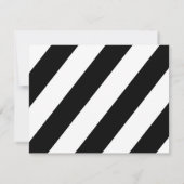 RSVPカード 招待状 (裏面)