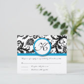 RSVPカード – 5 x 7サイズの初期化が必要 (スタンド正面)