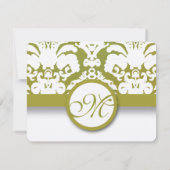 RSVPカード – 5 x 7サイズの初期化が必要 (裏面)