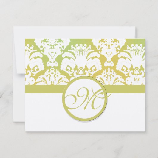 RSVPカード – 5 x 7サイズの初期化が必要 (裏面)