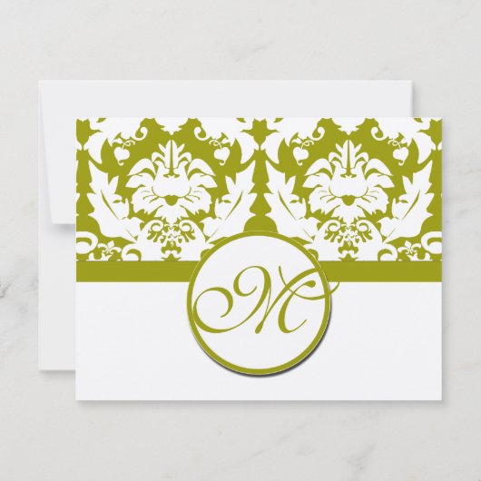 RSVPカード – 5 x 7サイズの初期化が必要 (裏面)